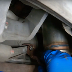Replacing a Catalytic Converter Walker Exhaust Systems